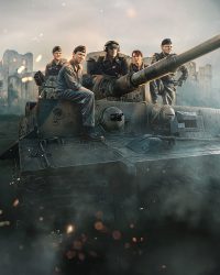 Chiếc Xe Tank