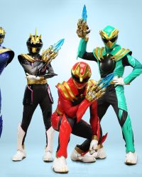 Chiến Đội Số 1 Gozyuger Chiến Đội Số 1 Gozyuger