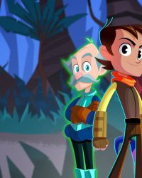 Sứ Mệnh Huyền Thoại: Bậc Thầy Truyền Thuyết (Las Leyendas: Creaturas Ocultas) Sứ Mệnh Huyền Thoại: Bậc Thầy Truyền Thuyết (Las Leyendas: Creaturas Ocultas)