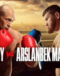 Tyson Fury vs. Arslanbek Makhmudov