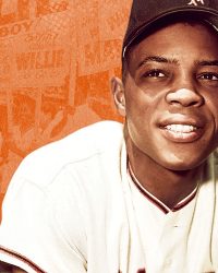 Willie Mays, Một Huyền Thoại!